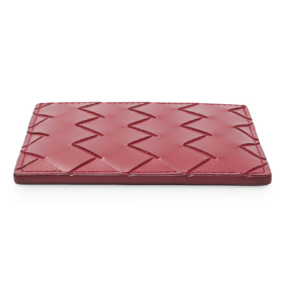 Exclusive Bottega Veneta Smooth Calfskin Cardholder — Back View