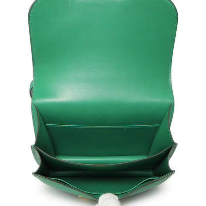 Exclusive Hermes Vert Vertigo Evercolor Constance 18 — Detail View
