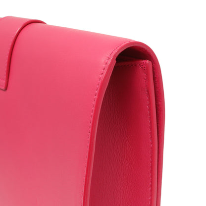 Exclusive Saint Laurent Pink Calfskin Y Ligne Clutch — Alternate View 12