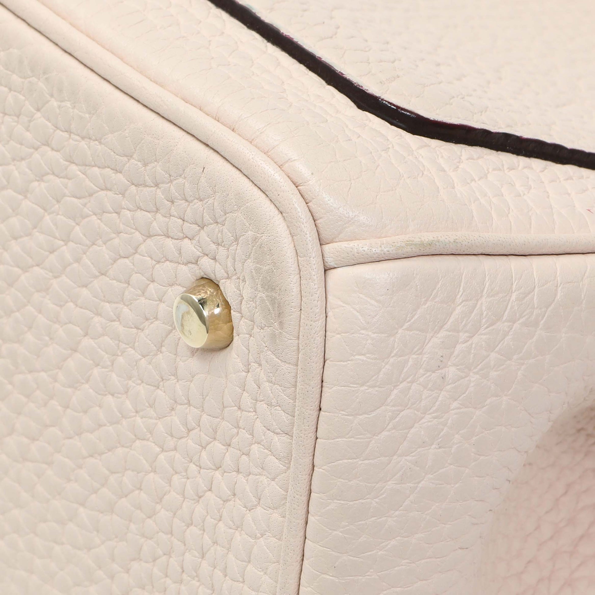 Exclusive Christian Dior Light Pink Bullcalf Mini Be Dior Flap — Alternate View 7