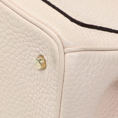 Exclusive Christian Dior Light Pink Bullcalf Mini Be Dior Flap — Alternate View 7
