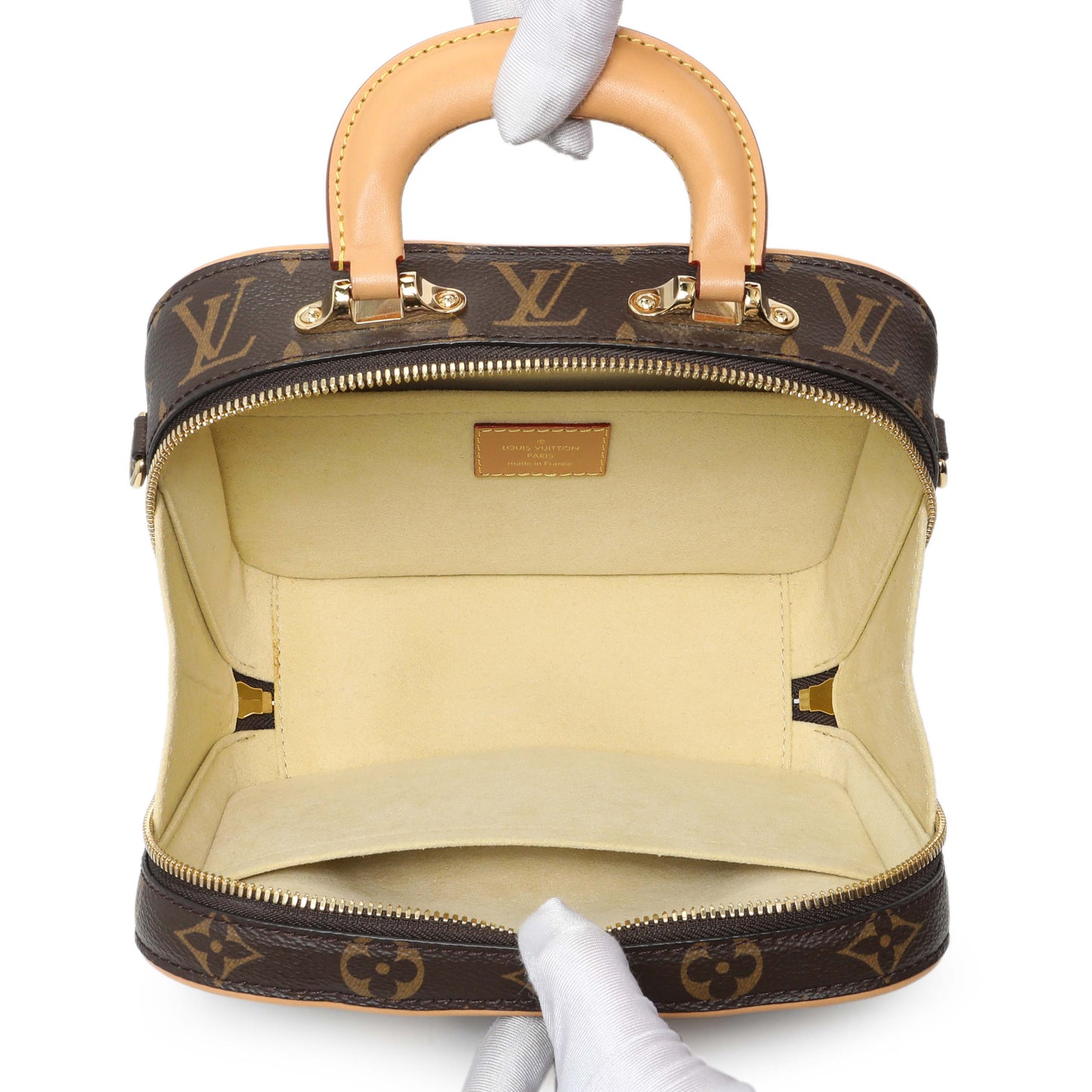 Exclusive Louis Vuitton Monogram Valisette BB — Alternate View 8