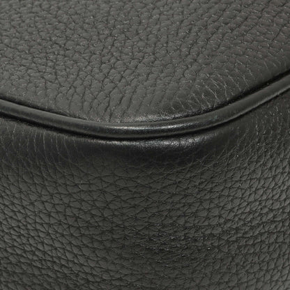 Exclusive Gucci Black Pebbled Calfskin Small Soho Disco Bag — Lifestyle View