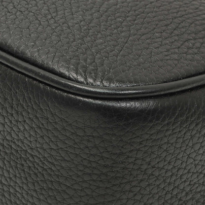 Exclusive Gucci Black Pebbled Calfskin Small Soho Disco Bag — Alternate View 7