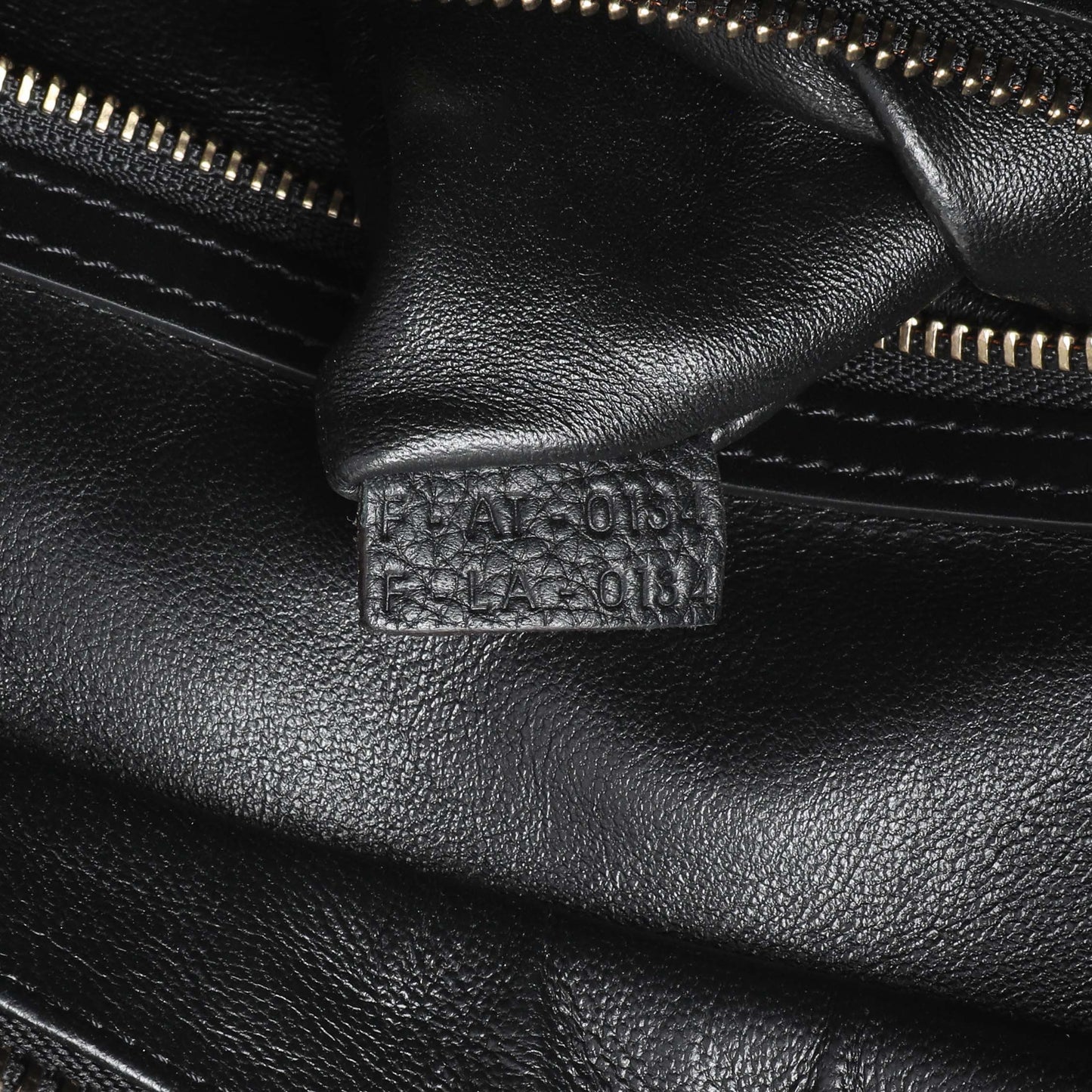 Exclusive Celine Tri-Color Calfskin Micro Luggage Tote — Alternate View 10