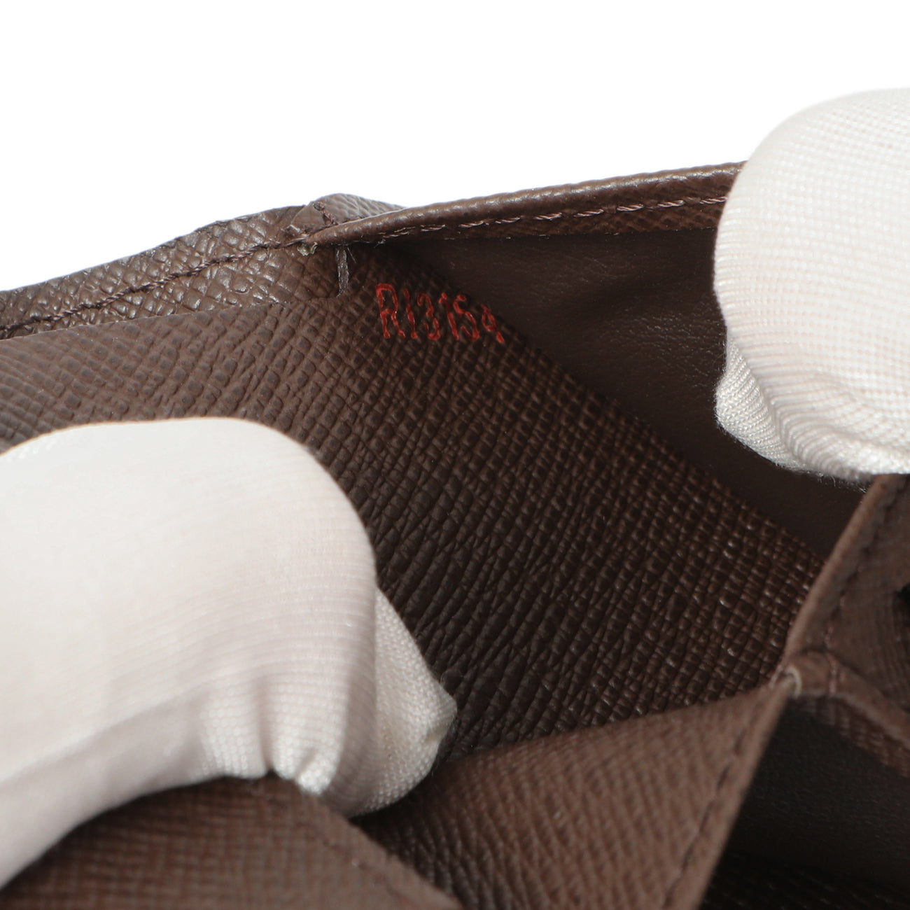 Exclusive Louis Vuitton Damier Ebene Multiple Wallet — Lifestyle View