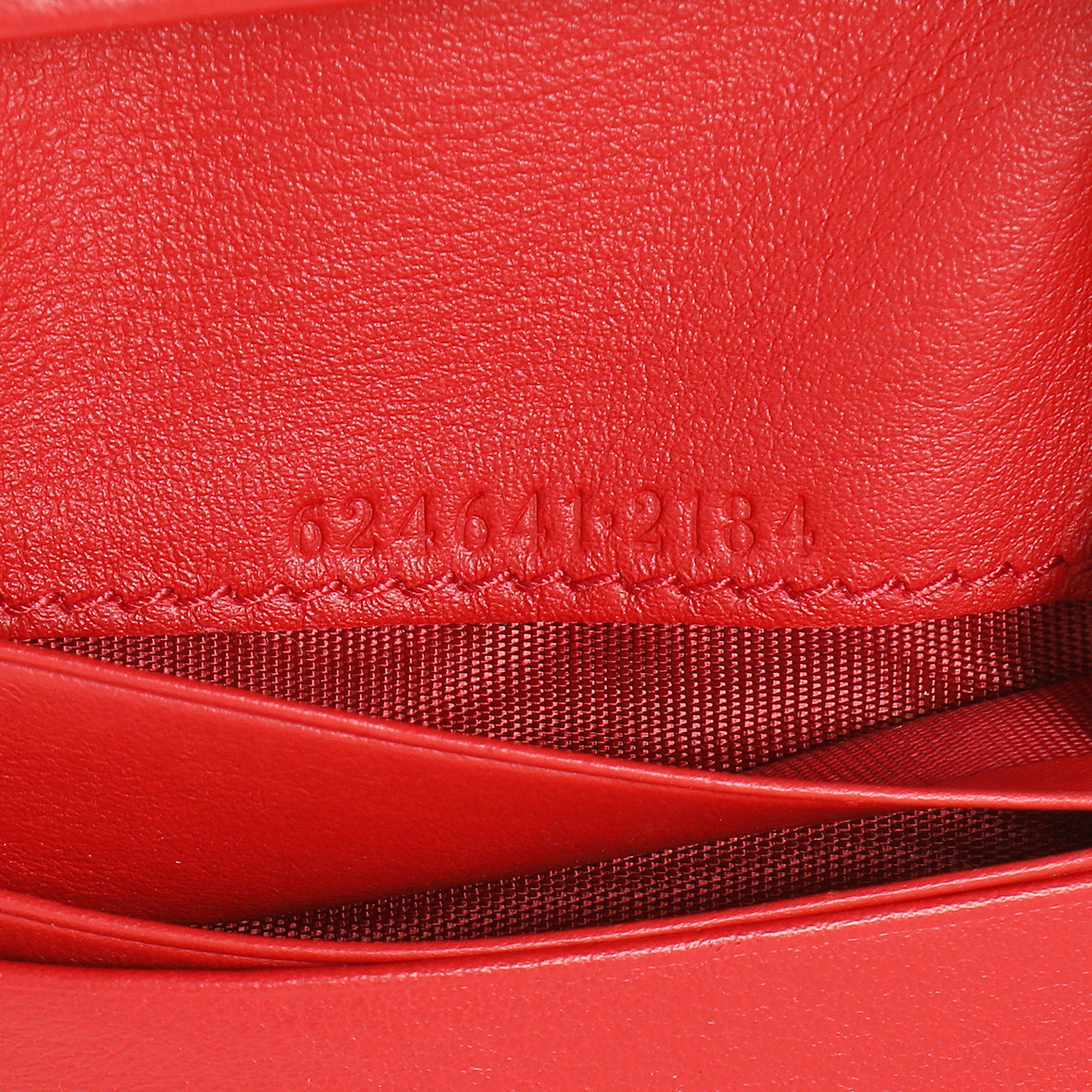 Exclusive Gucci GG Supreme Monogram Apple Card Case Wallet — Lifestyle View