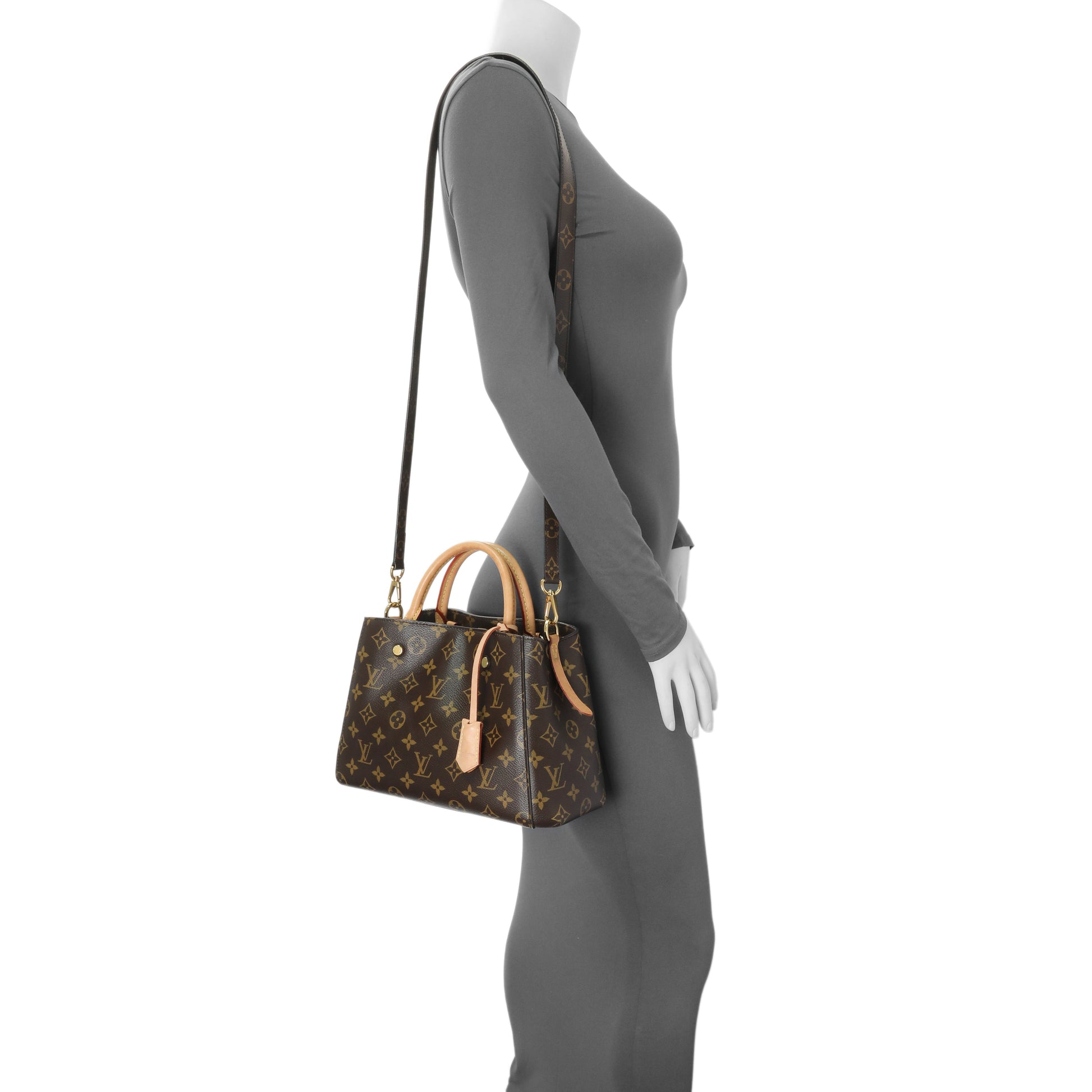 Exclusive Louis Vuitton Monogram Montaigne BB — Alternate View 11