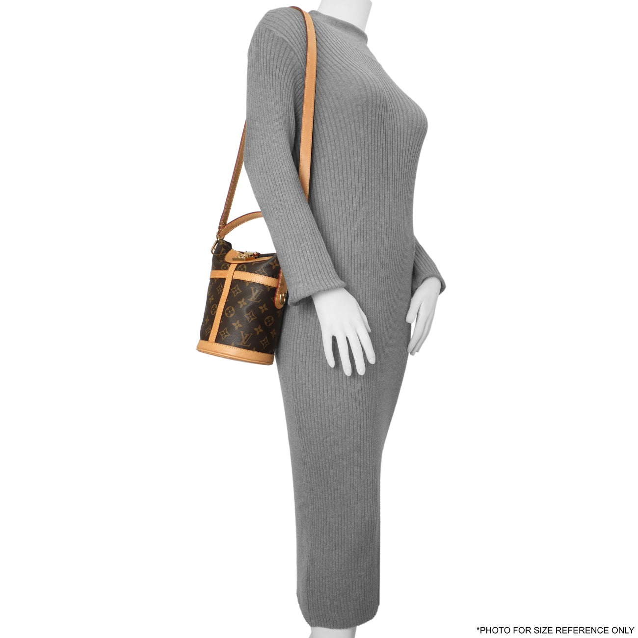 Exclusive Louis Vuitton Monogram Duffle Bag — Alternate View 8