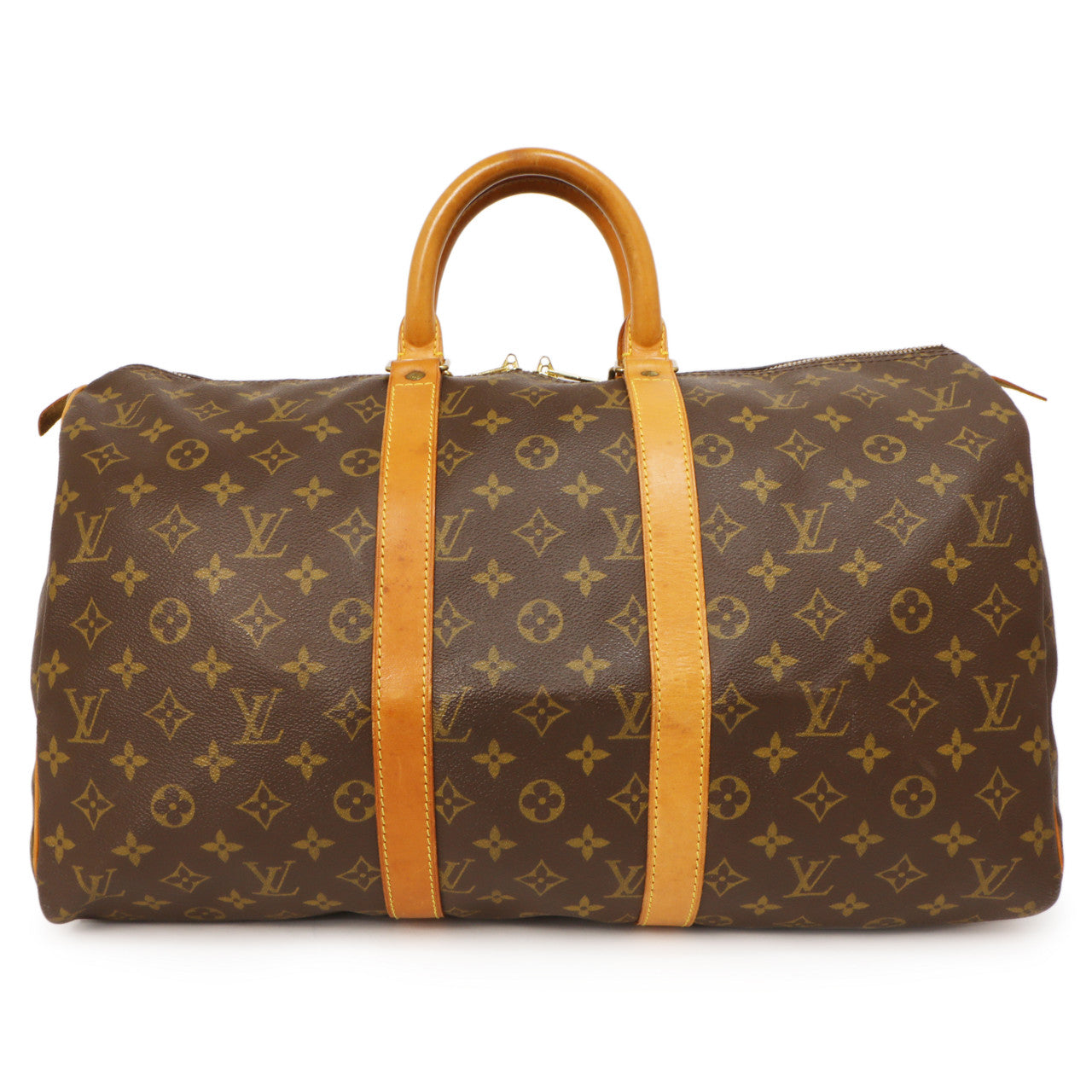 Exclusive Louis Vuitton Monogram Keepall 45 — Front View