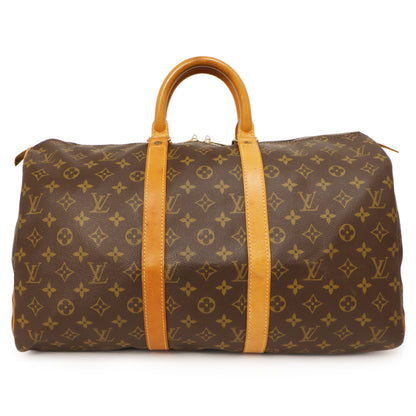 Exclusive Louis Vuitton Monogram Keepall 45 — Front View