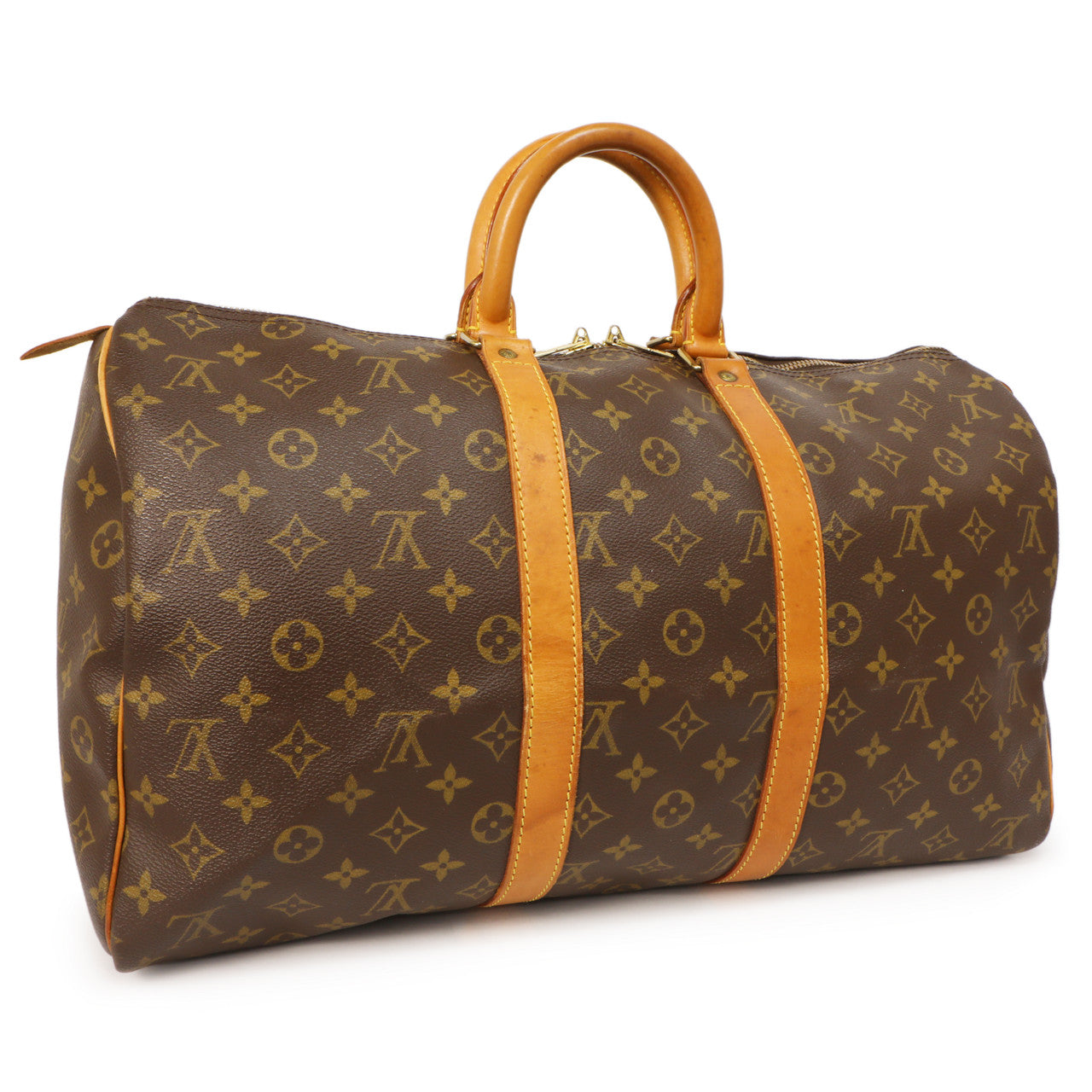 Exclusive Louis Vuitton Monogram Keepall 45 — Lifestyle View