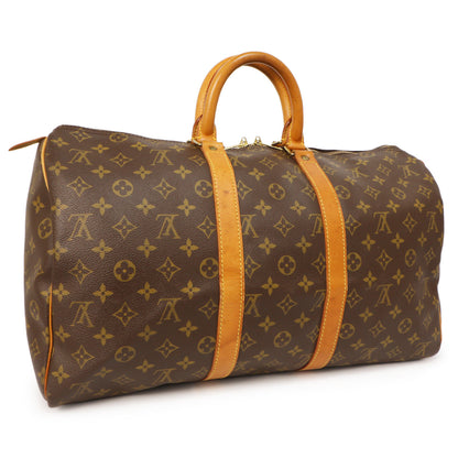 Exclusive Louis Vuitton Monogram Keepall 45 — Lifestyle View