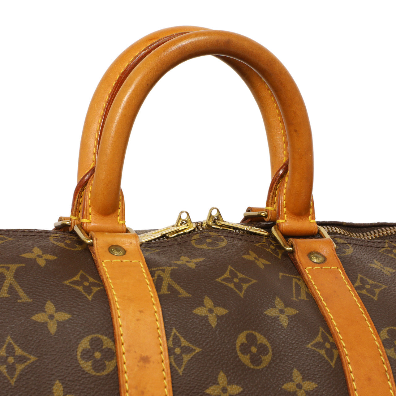 Exclusive Louis Vuitton Monogram Keepall 45 — Alternate View 9