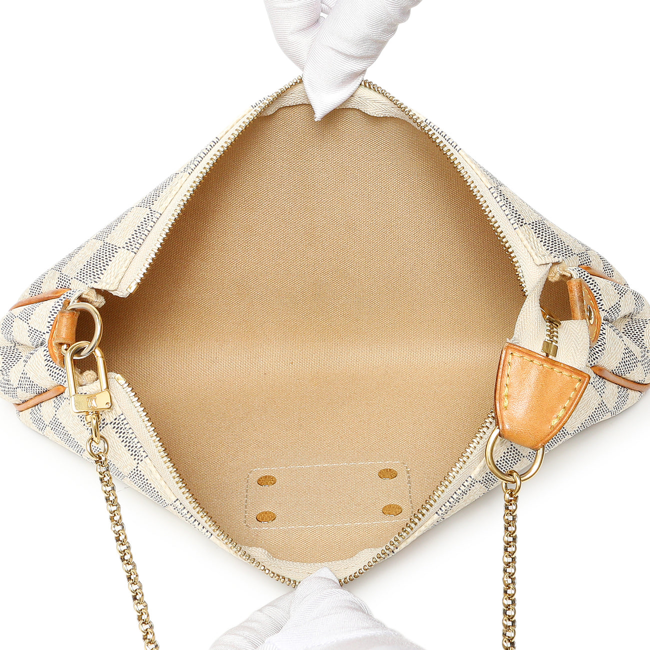 Exclusive Louis Vuitton Damier Azur Eva Clutch — Alternate View 8