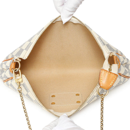 Exclusive Louis Vuitton Damier Azur Eva Clutch — Alternate View 8