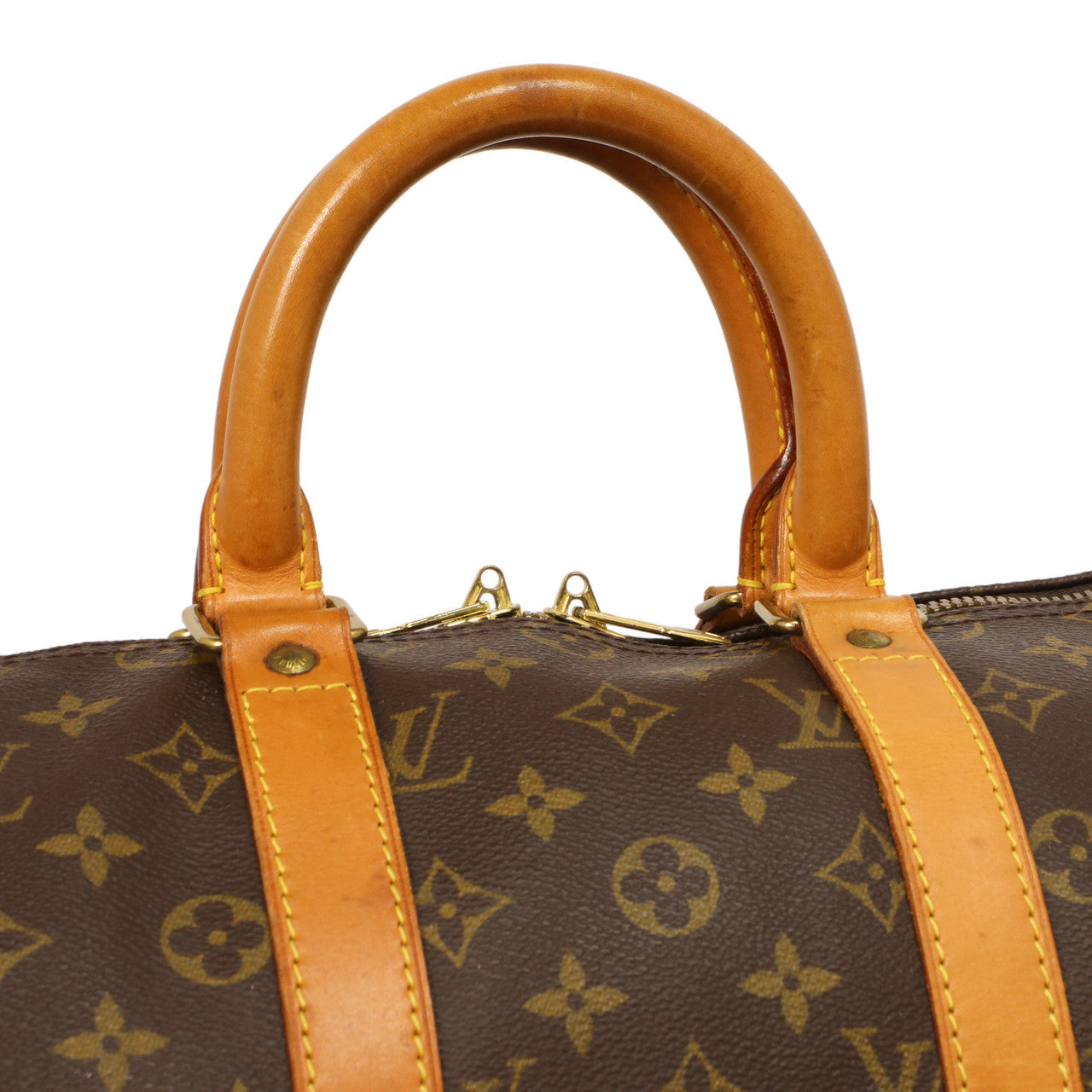 Exclusive Louis Vuitton Monogram Keepall 45 — Top View