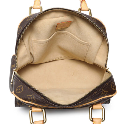 Exclusive Louis Vuitton Monogram Manhattan PM — Alternate View 8