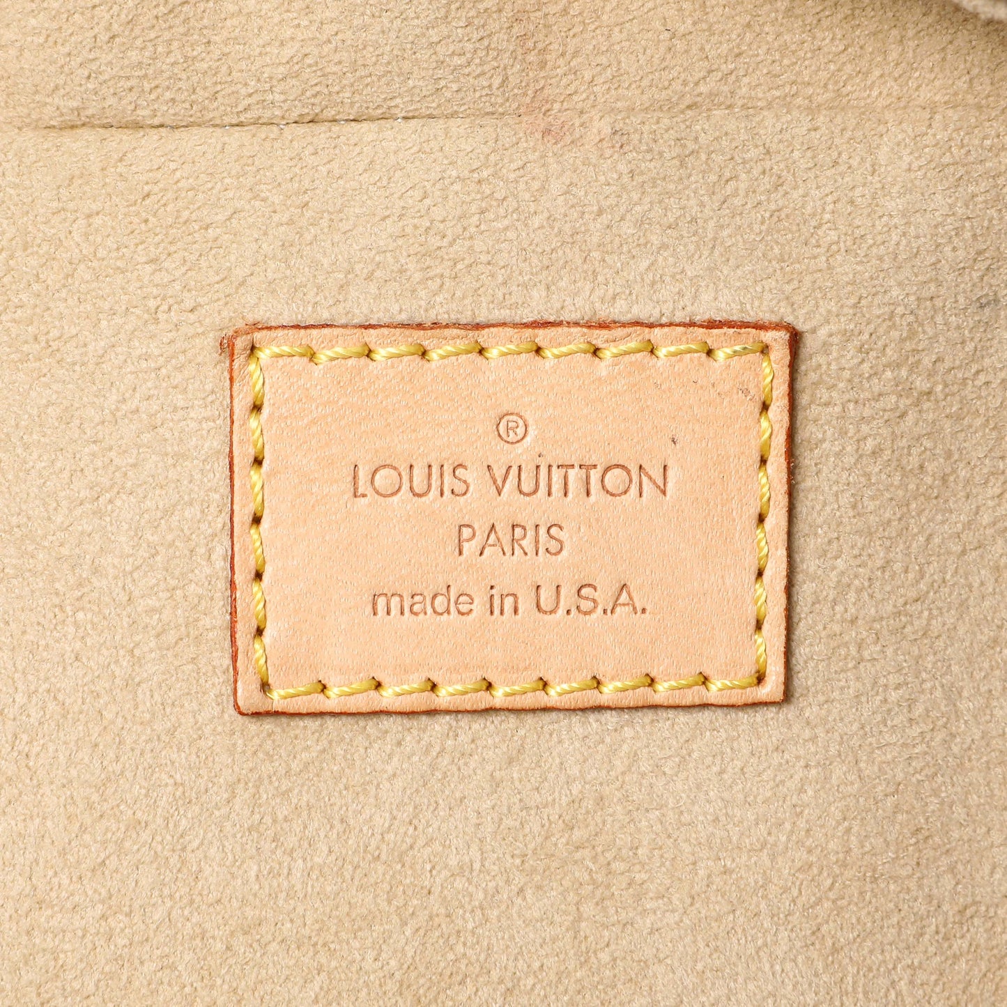 Exclusive Louis Vuitton Monogram Manhattan PM — Alternate View 9