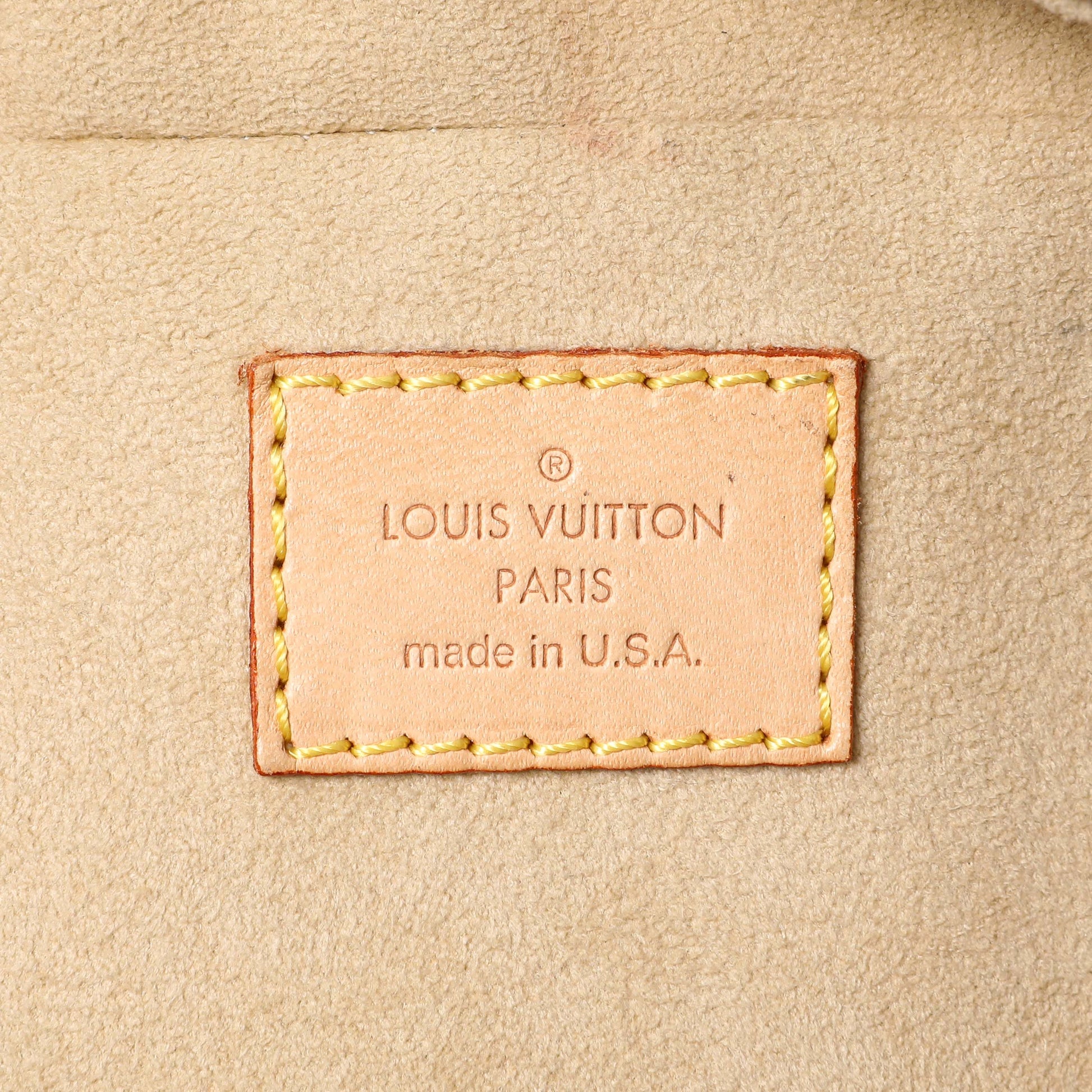 Exclusive Louis Vuitton Monogram Manhattan PM — Alternate View 9