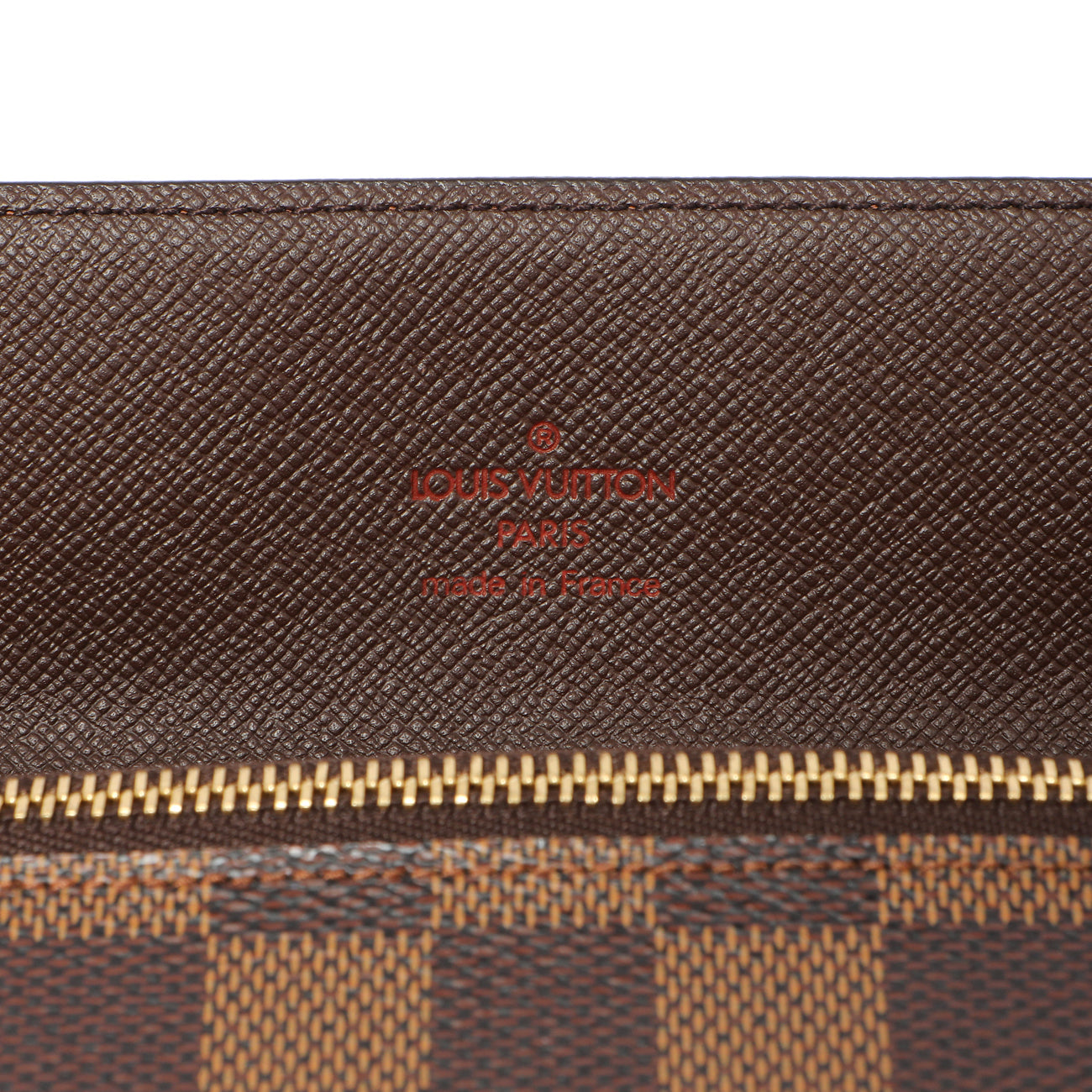 Exclusive Louis Vuitton Damier Ebene Accordeon Wallet — Alternate View 9