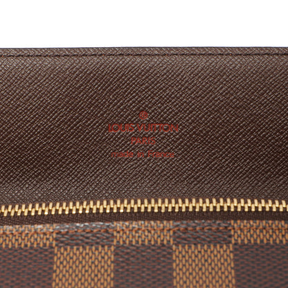 Exclusive Louis Vuitton Damier Ebene Accordeon Wallet — Alternate View 9
