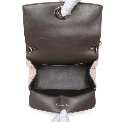 Exclusive Christian Dior Light Pink Bullcalf Mini Be Dior Flap — Alternate View 8