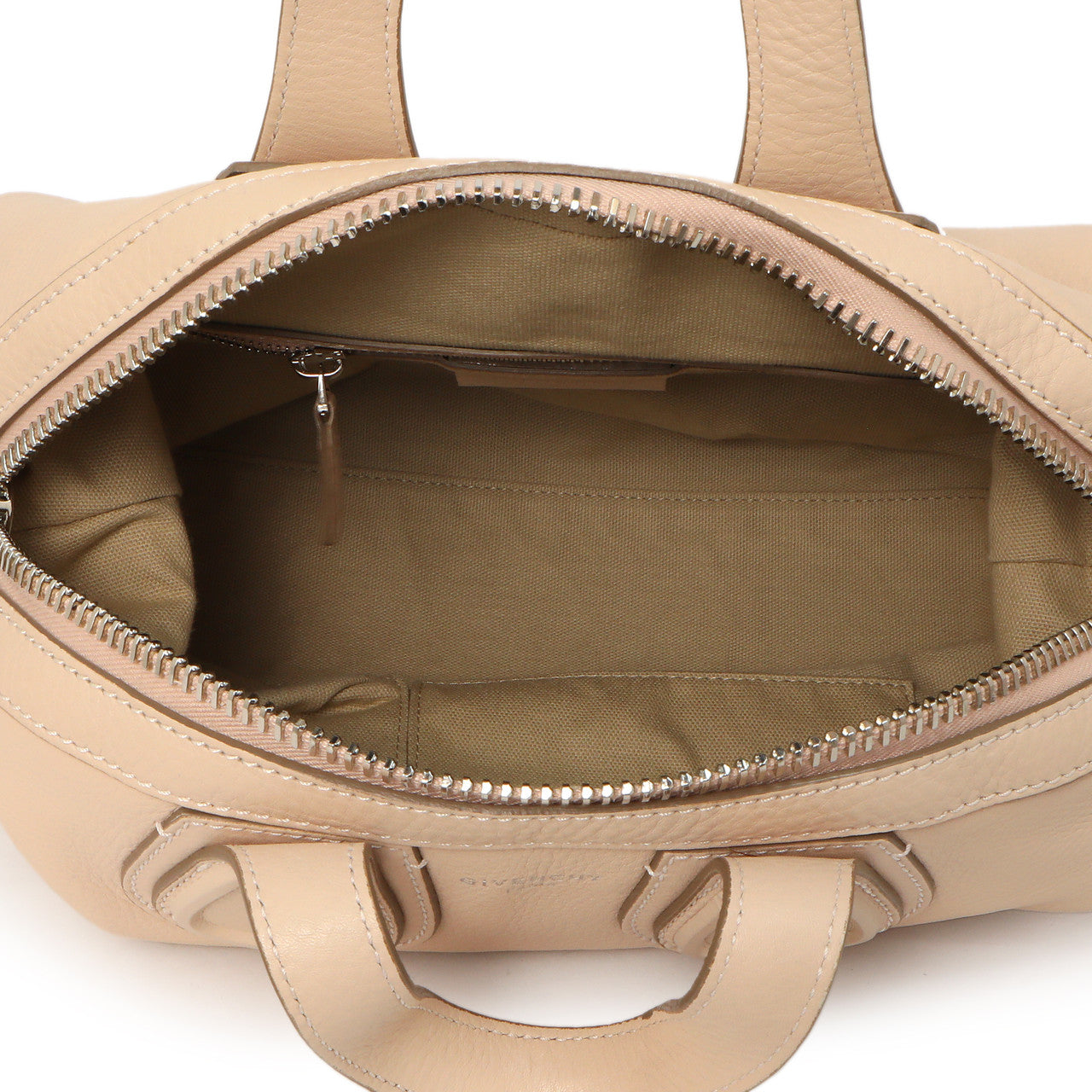 Exclusive Givenchy Beige Calfskin Small Nightingale — Alternate View 8