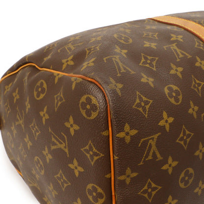 Exclusive Louis Vuitton Monogram Keepall 45 — Side View