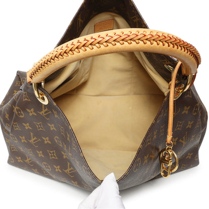 Exclusive Louis Vuitton Monogram Artsy MM — Alternate View 8