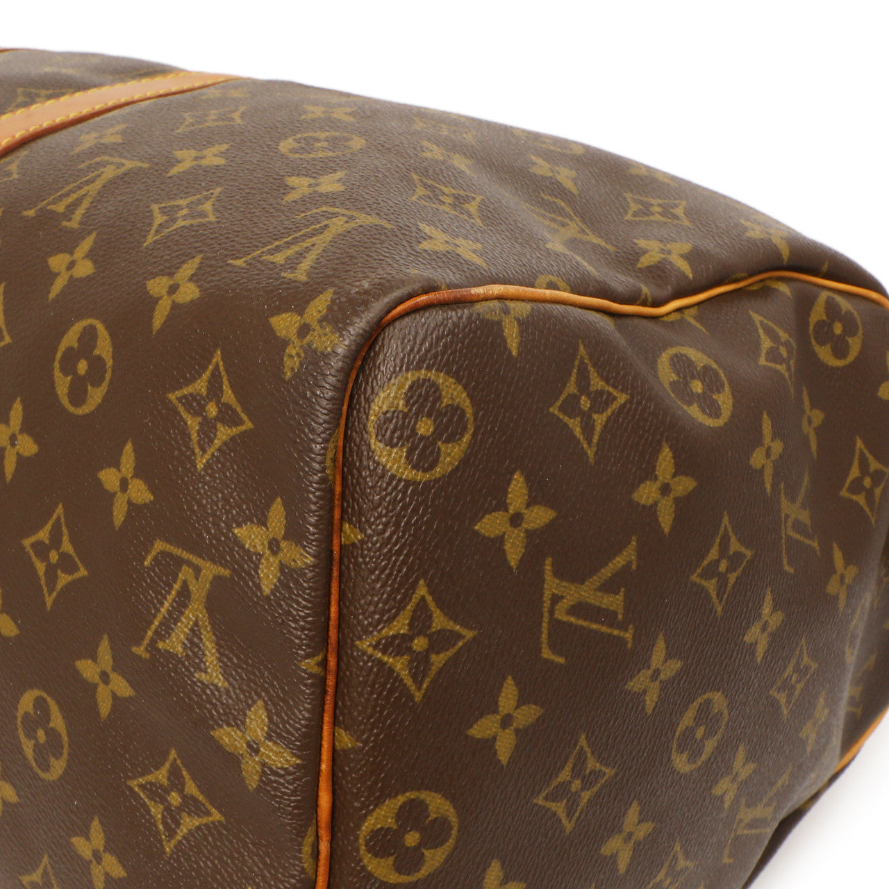 Exclusive Louis Vuitton Monogram Keepall 45 — Back View
