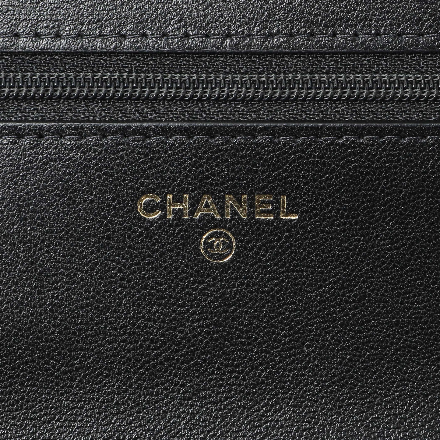 Exclusive Chanel Black Quilted Lambskin 19 Wallet On Chain — Lifestyle View