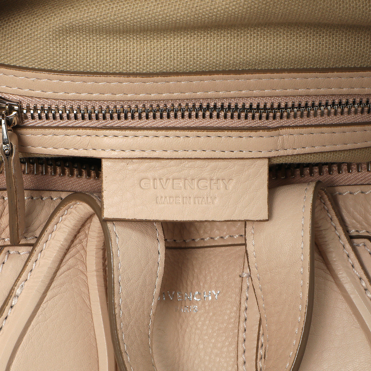 Exclusive Givenchy Beige Calfskin Small Nightingale — Alternate View 9