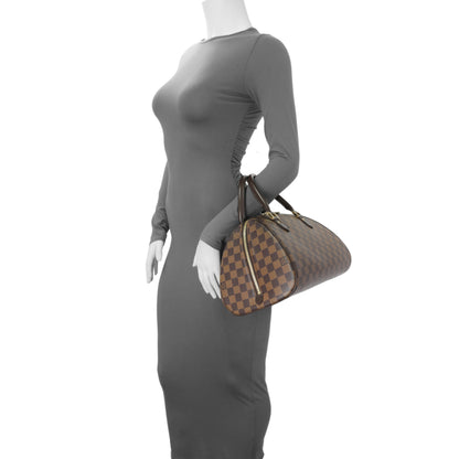 Exclusive Louis Vuitton Damier Ebene Ribera MM — Alternate View 11