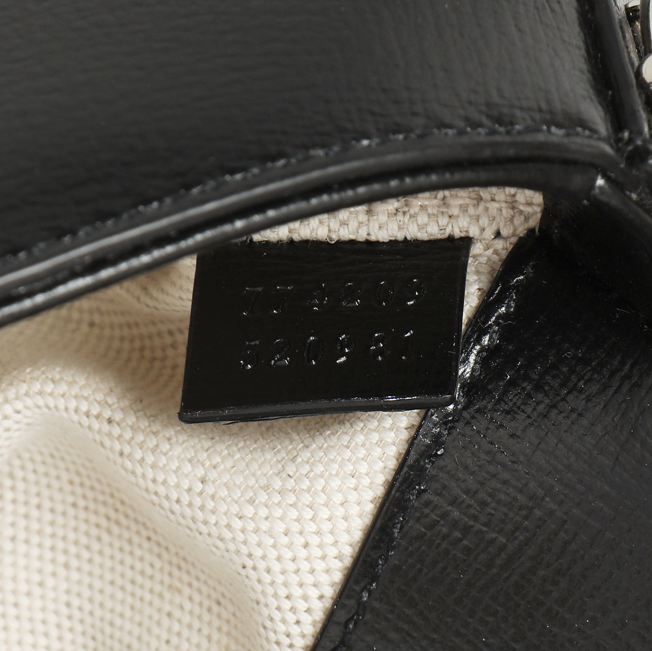 Exclusive Gucci Black Calfskin Mini Horsebit 1955 Asymmetric Shoulder Bag — Lifestyle View