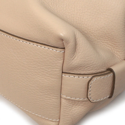 Exclusive Givenchy Beige Calfskin Small Nightingale — Detail View