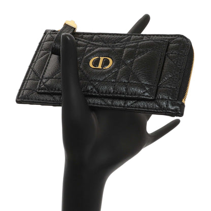 Exclusive Christian Dior Supple Calfskin Cannage Lady Dior Cosmos Zipped Card Holder — Alternate View 7