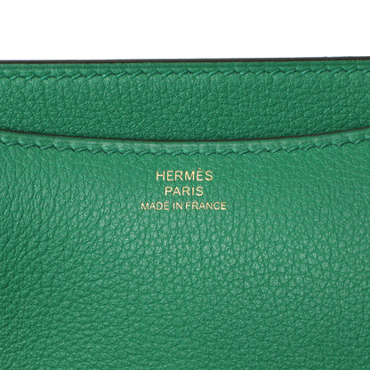 Exclusive Hermes Vert Vertigo Evercolor Constance 18 — Lifestyle View