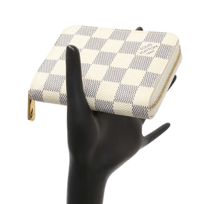 Exclusive Louis Vuitton Damier Azur Zippy Coin Purse — Alternate View 11