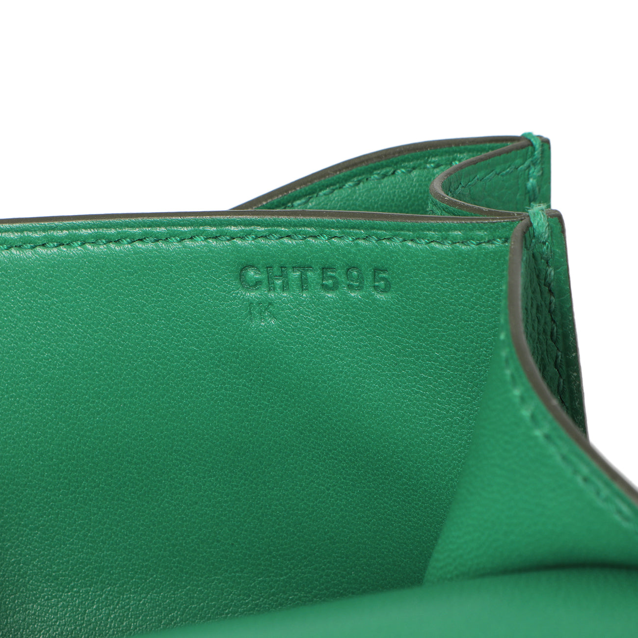 Exclusive Hermes Vert Vertigo Evercolor Constance 18 — Alternate View 7