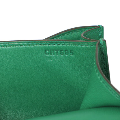 Exclusive Hermes Vert Vertigo Evercolor Constance 18 — Alternate View 7