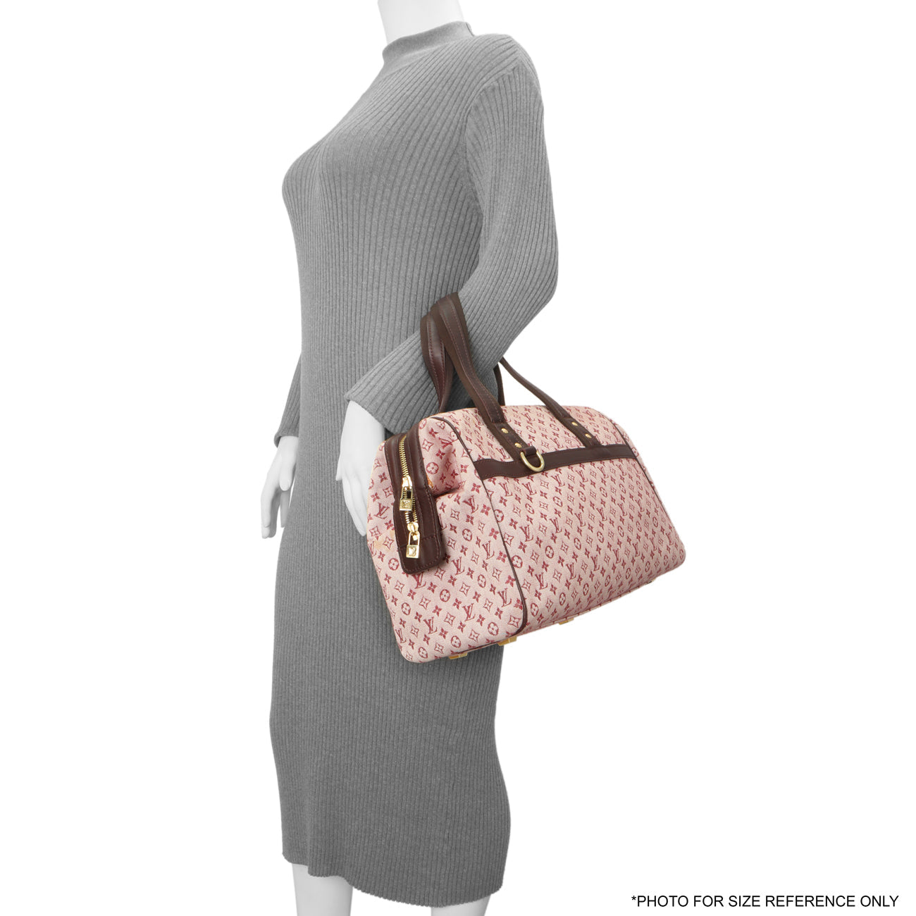 Exclusive Louis Vuitton Monogram Cherry Mini Lin Josephine GM — Alternate View 14