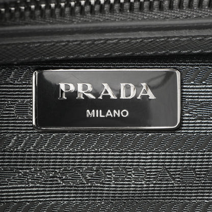 Exclusive Prada Marmo Saffiano Small Galleria Double Zip Tote — Alternate View 9