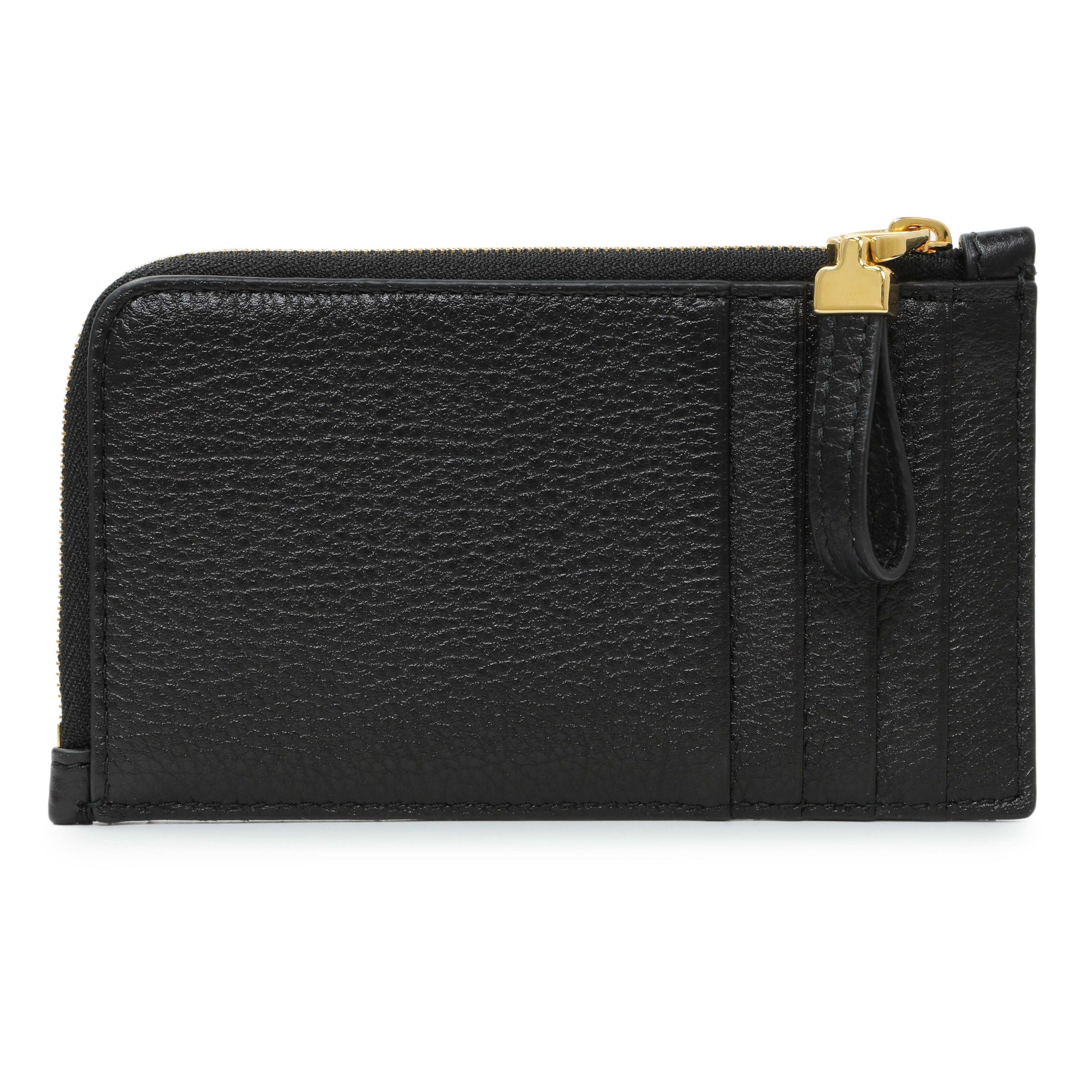 Exclusive Christian Dior Supple Calfskin Cannage Lady Dior Cosmos Zipped Card Holder — Side View