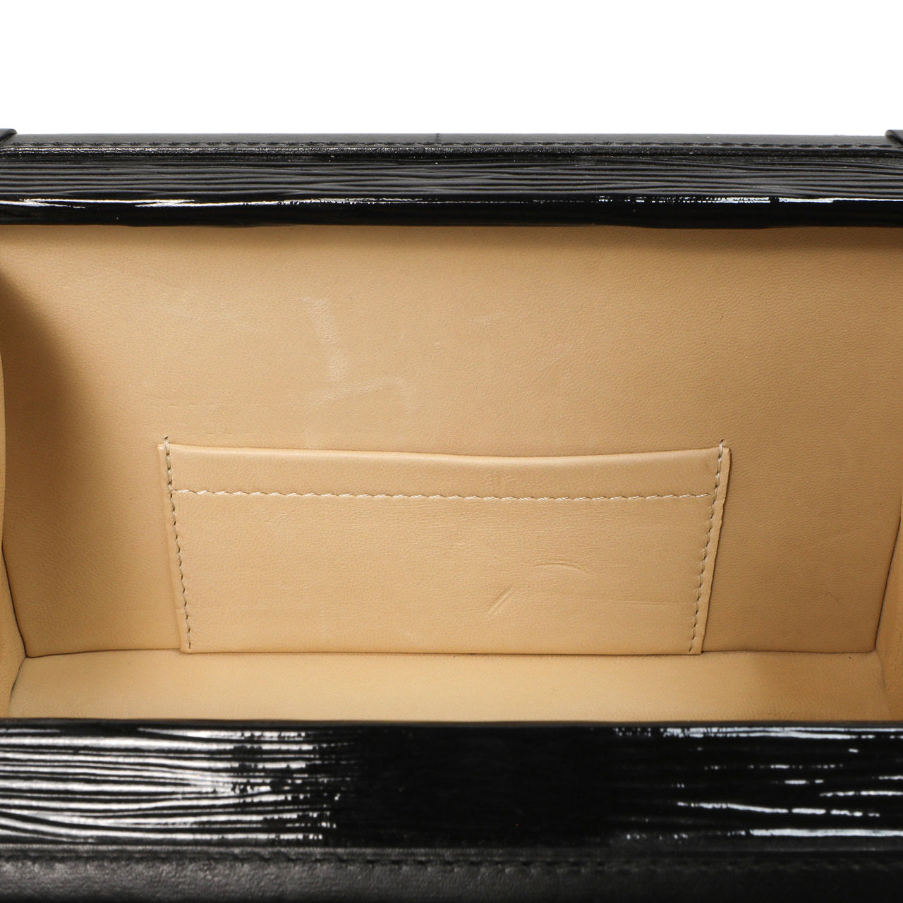 Exclusive Louis Vuitton Red Epi Petite Malle — Alternate View 9