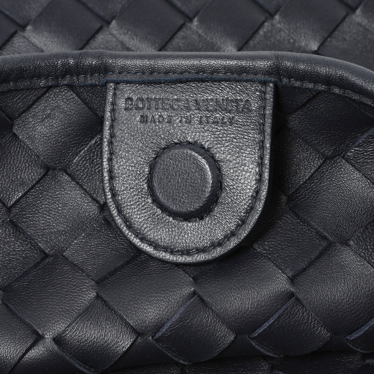 Exclusive Bottega Veneta Nappa Intrecciato Sardine With Chain Bag — Detail View