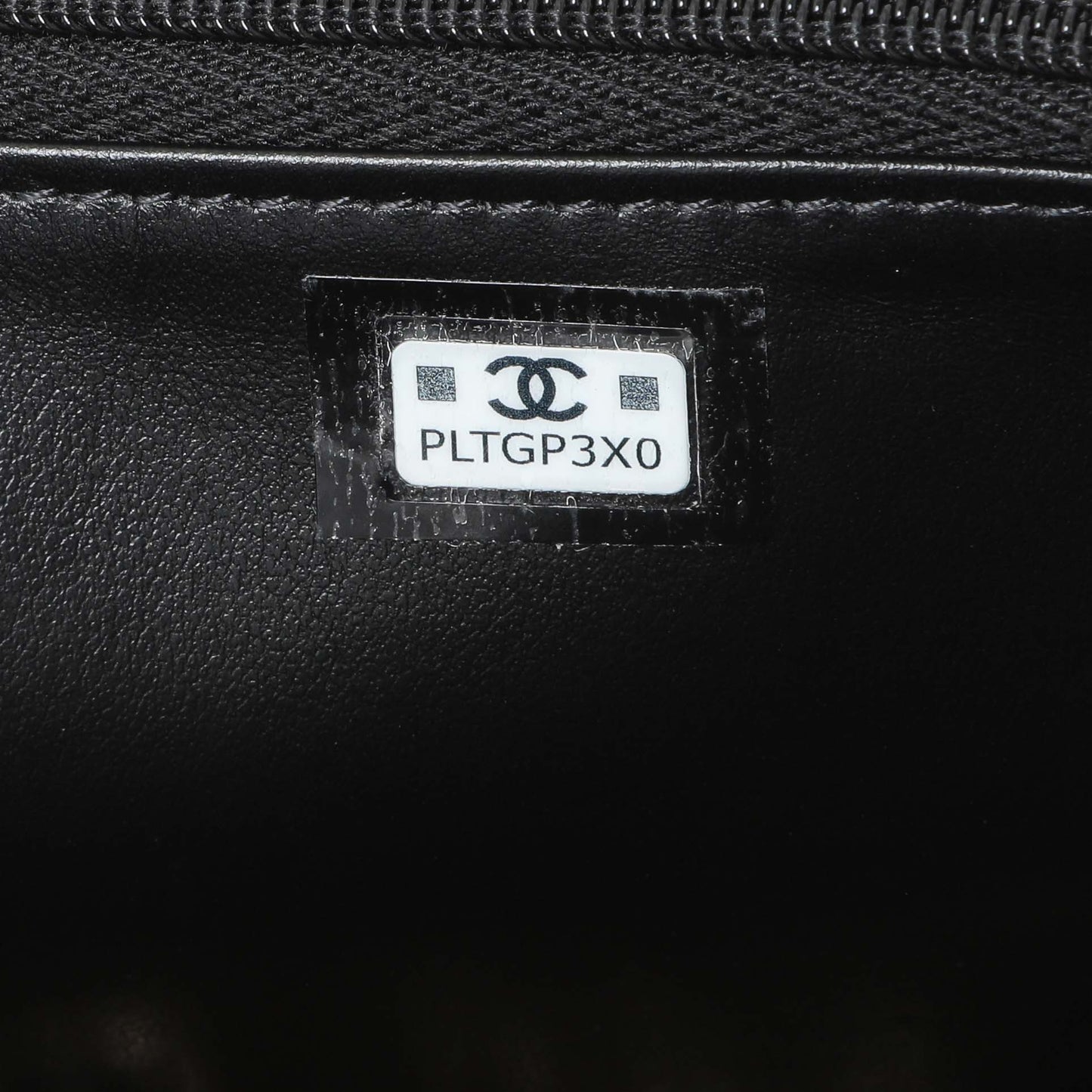 Exclusive Chanel Black Quilted Caviar Trendy Handle Clutch with Chain — Alternate View 7
