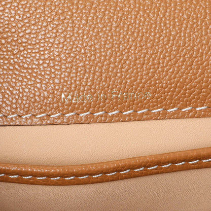 Exclusive Delvaux Vegetal Grained Rodeo Calfskin Brillant Mini Surpiqué — Lifestyle View