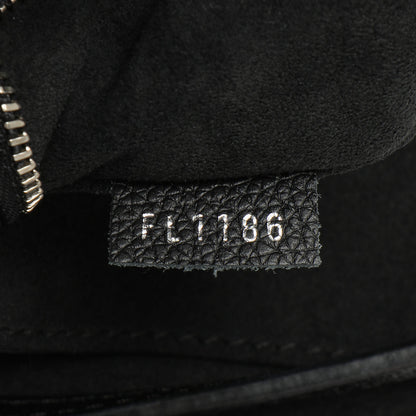 Exclusive Louis Vuitton Black Calfskin Python Lockme Cabas — Alternate View 10