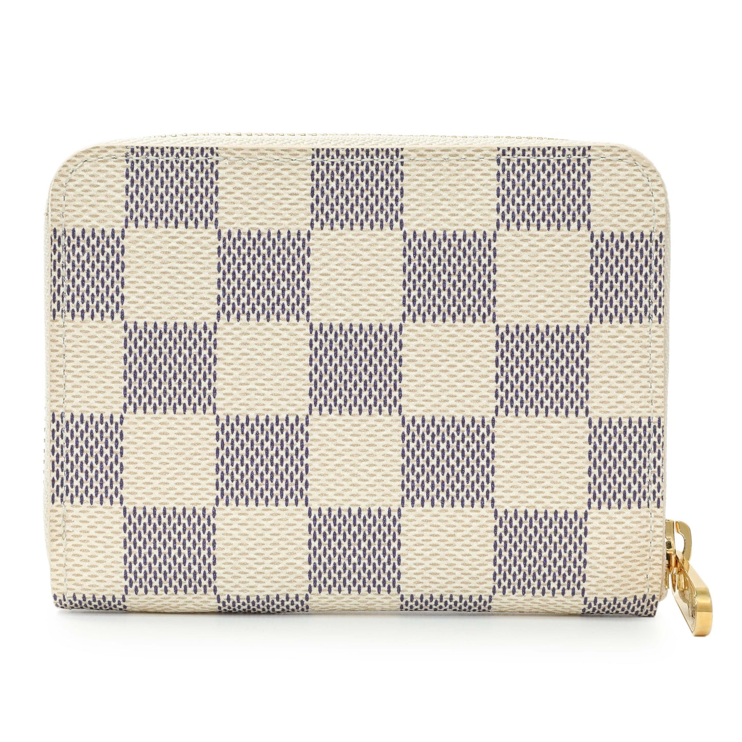 Exclusive Louis Vuitton Damier Azur Zippy Coin Purse — Side View